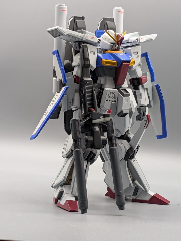 HGUC  ZZガンダム強化型　FAZZも少々–5枚目/制作者：takudo