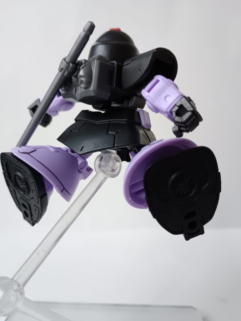 足の裏もしっかり再現されていますよ!!