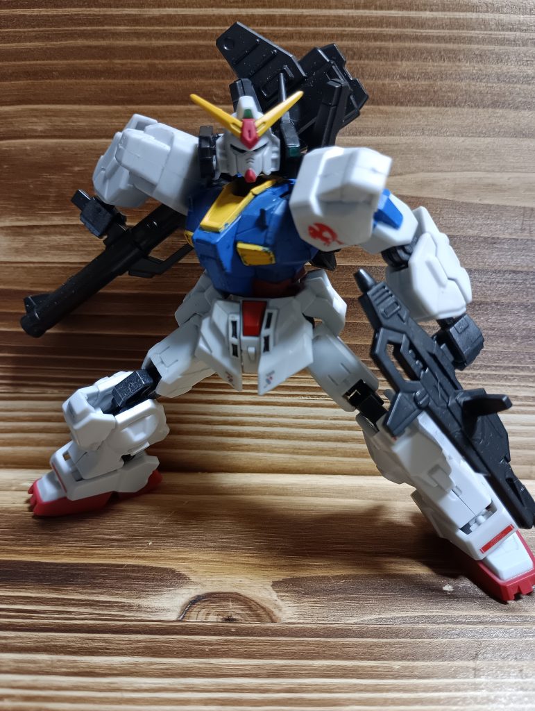 地面も背景も木にして。これもこれでオシャレでいいですね!!