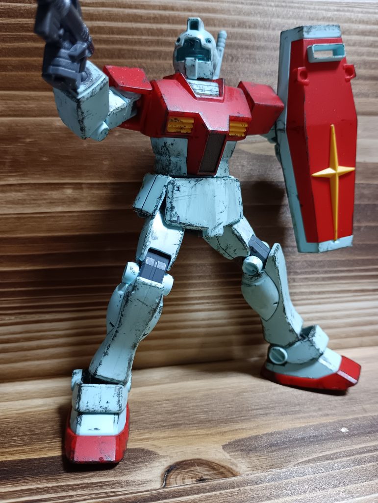 こちらも両方木で。