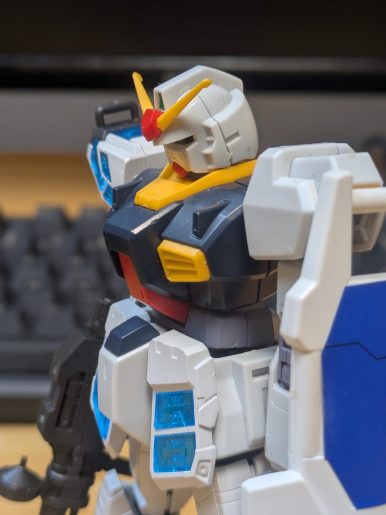 ガンダムmkII　グラスアーマー装備–4枚目/制作者：vffb