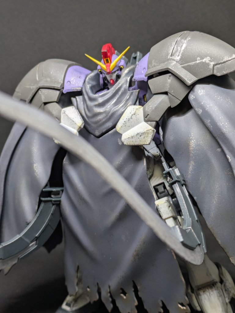 やはりサンドロックはマント状態の方がカッコいいですね！