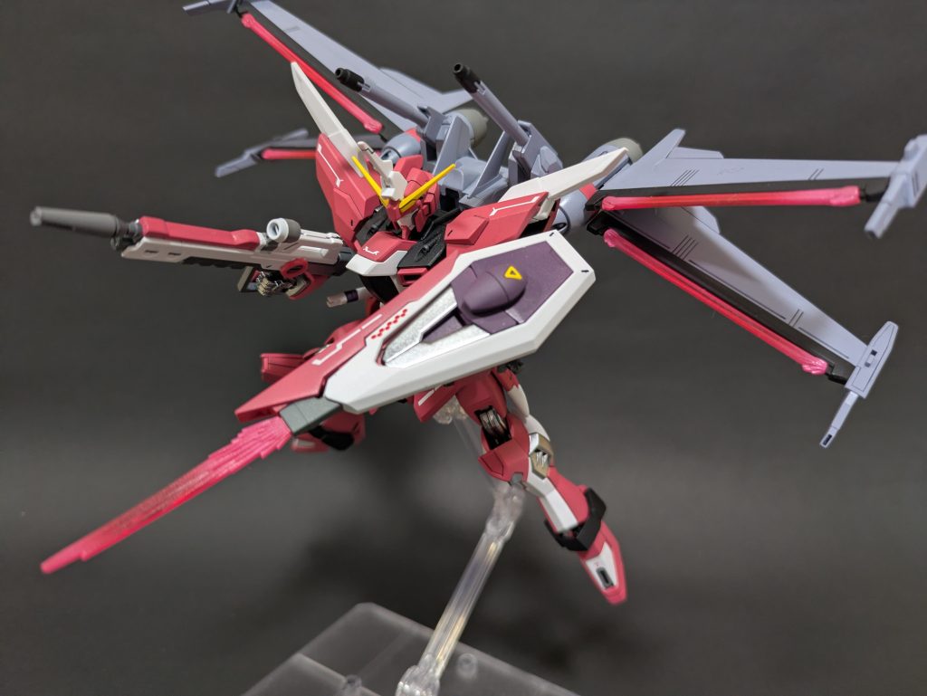 HGCEインフィニットジャスティスガンダム弐式–2枚目/制作者：MIZUKICHI