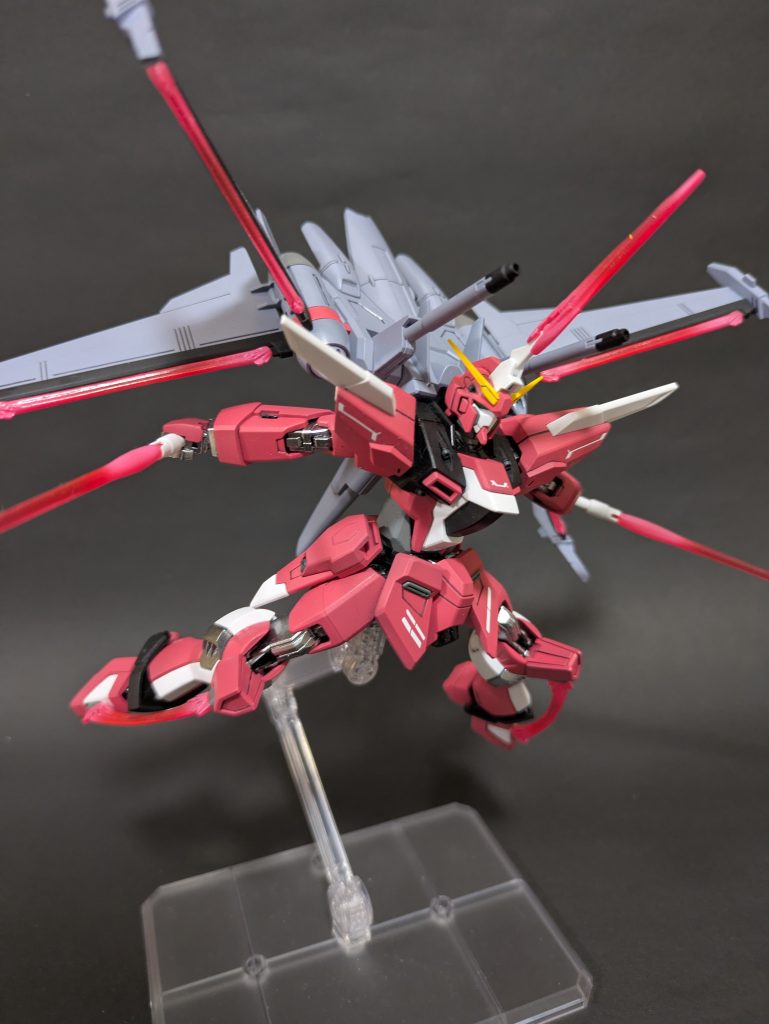 HGCEインフィニットジャスティスガンダム弐式–4枚目/制作者：MIZUKICHI