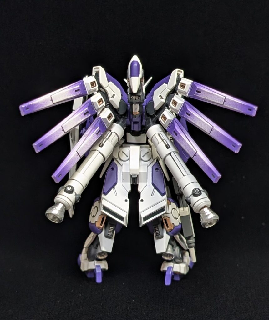 アーティファクト ハイニューガンダム–4枚目/制作者：あに