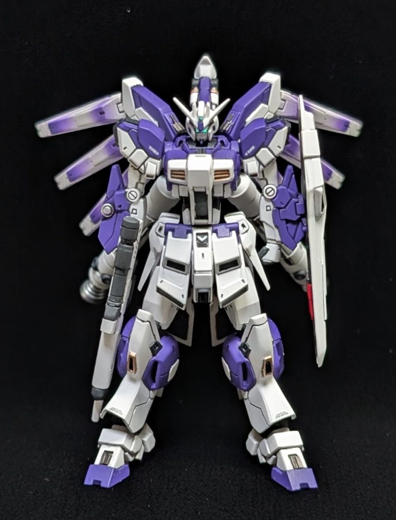 アーティファクト ハイニューガンダム–5枚目/制作者：あに