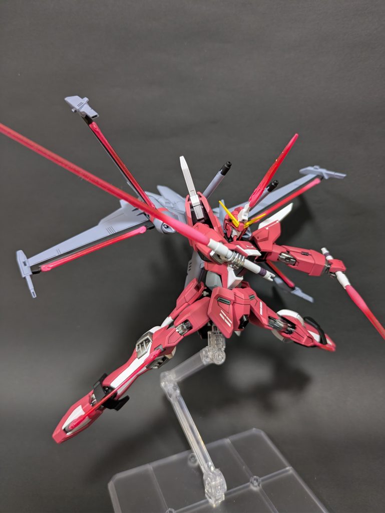 HGCEインフィニットジャスティスガンダム弐式–5枚目/制作者：MIZUKICHI