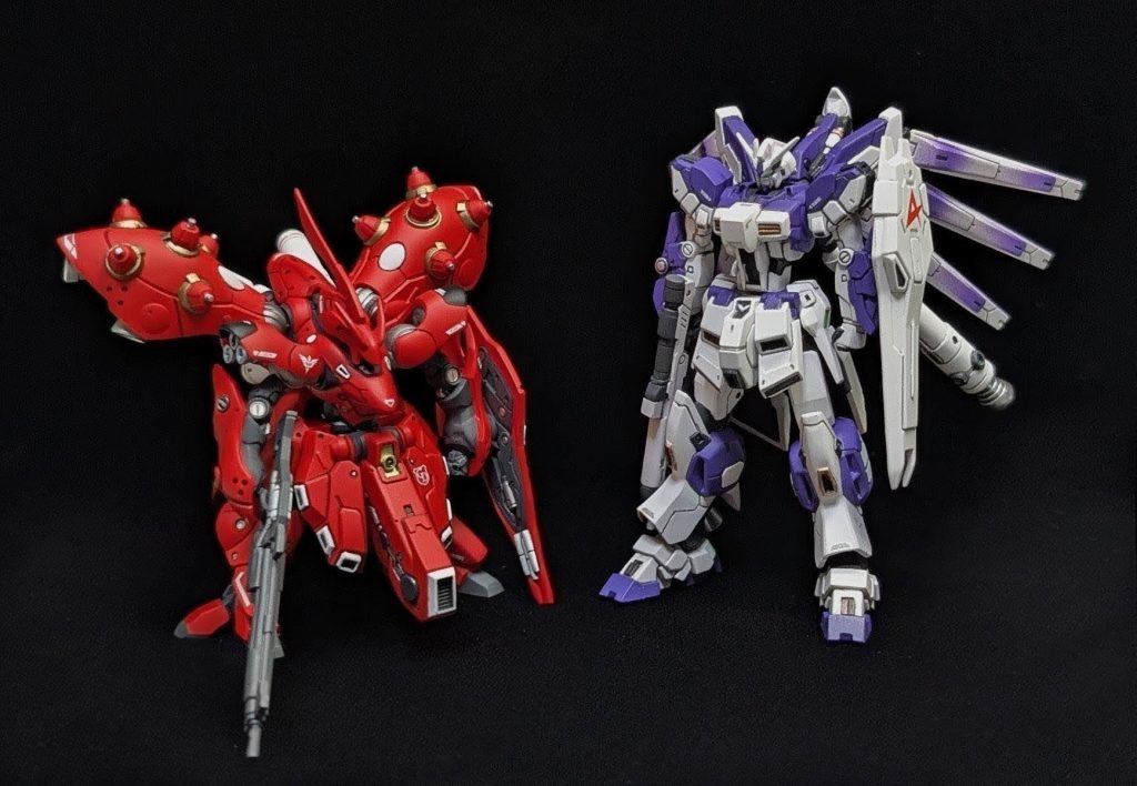 ナイチンゲールとツーショット。