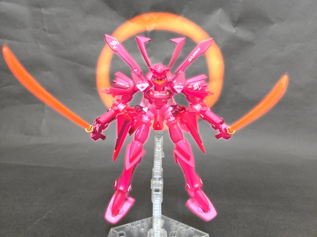 　ハイパートランザム　アイビスペイントで再現です