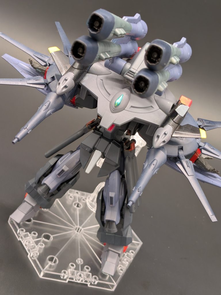 MA形態。ゲテモノ好きとしては、この形態がたまらないです。