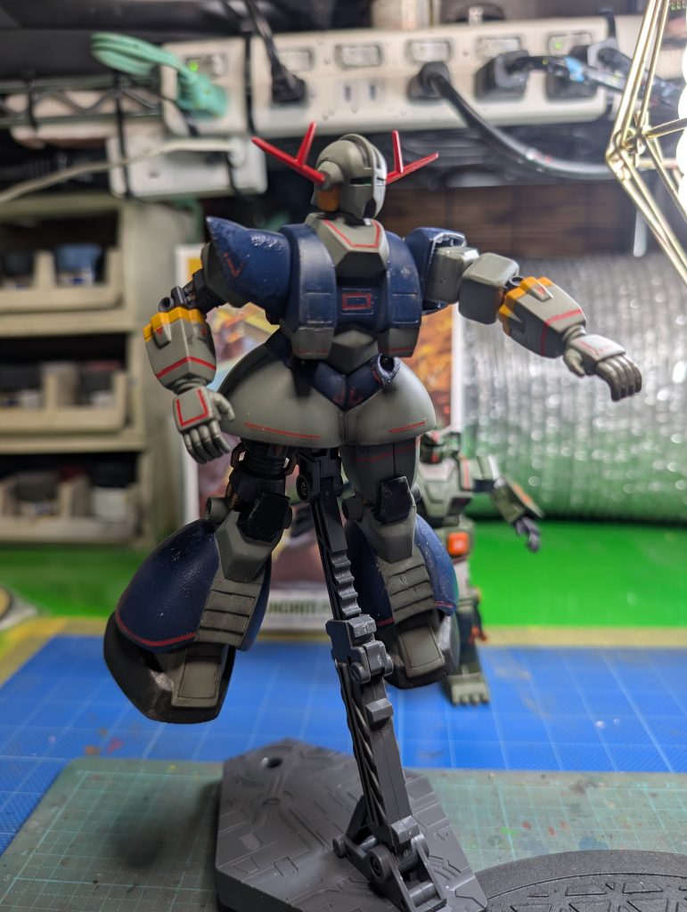 改造とか憧れますが大切なガンプラ素人が失敗して御蔵入りになるぐらいなら楽しく自己満足で作ります。