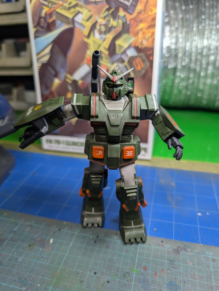 さすがにデガールは古すぎて中々貼れなかったけど…まあ味と言う事で