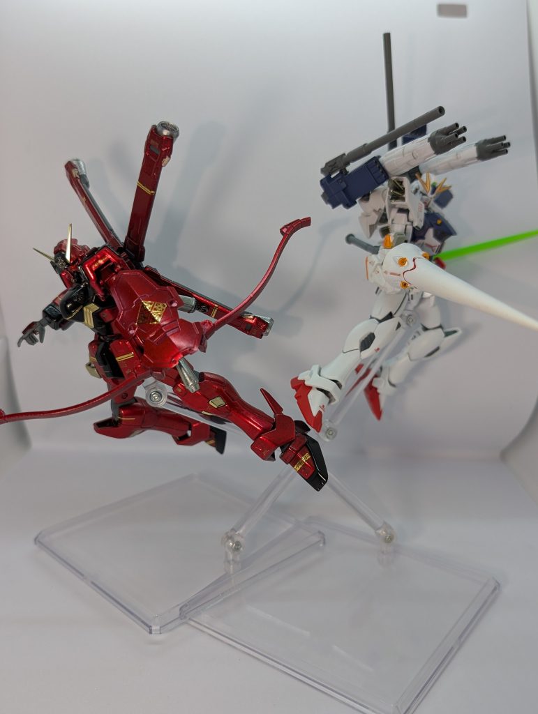 シーブック・セシリー「「夫婦!!!」」これがやりたかった(gundam-kao2) おまけ