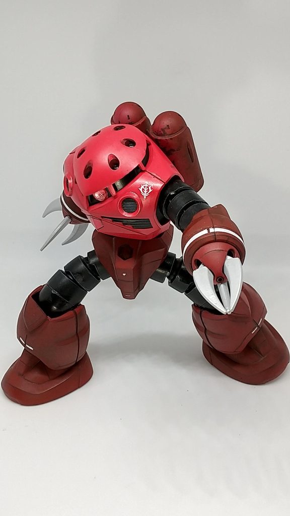 HGシャア専用ズゴック–2枚目/制作者：stmy0922