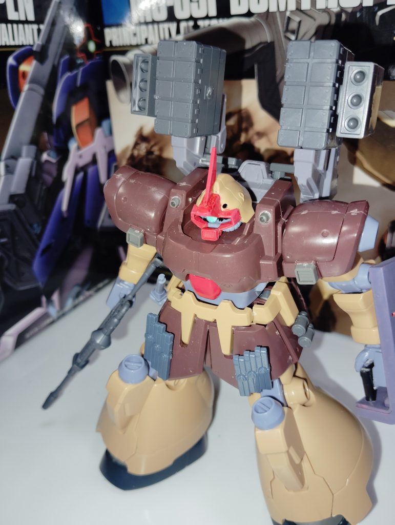 オマケ感覚で増えたミサイルはどこかシュトゥッツァーを感じる。