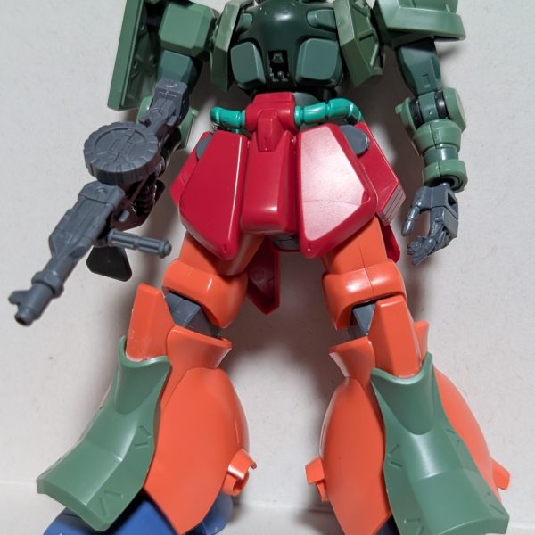 とある方のザクをパクっ…リスペクトで勝手に製作中（2枚目）