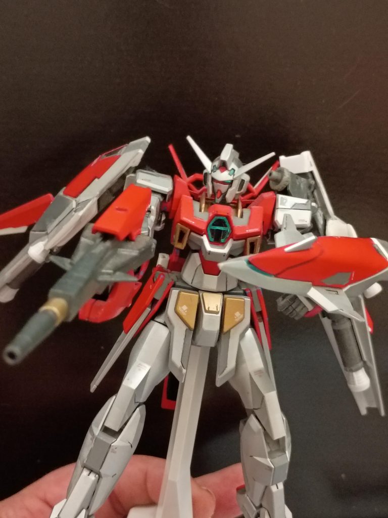 私がエントリーしようとしていたのは、このガンダムAGE-2フルブーストです。