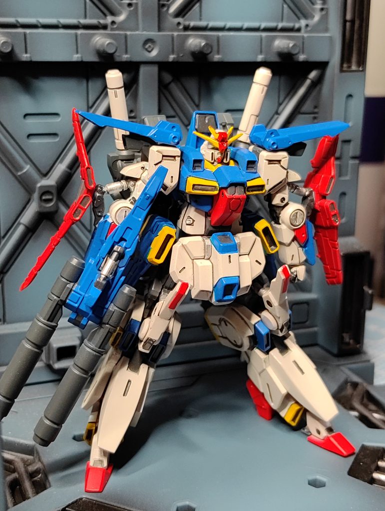 ガンダムアーティファクトZZ–2枚目/制作者：スキマ