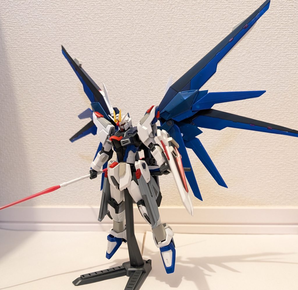 フリーダムガンダム–3枚目/制作者：チンゲンサイ