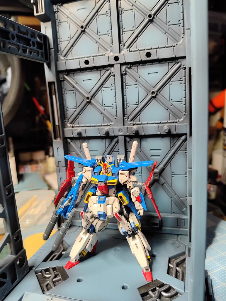 ガンダムアーティファクトZZ–3枚目/制作者：スキマ