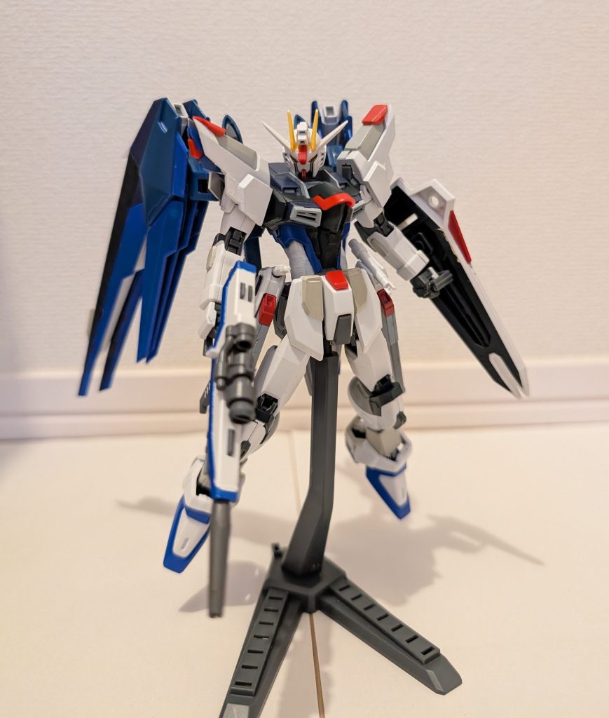 フリーダムガンダム–2枚目/制作者：チンゲンサイ