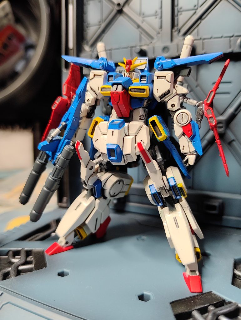 ガンダムアーティファクトZZ–5枚目/制作者：スキマ