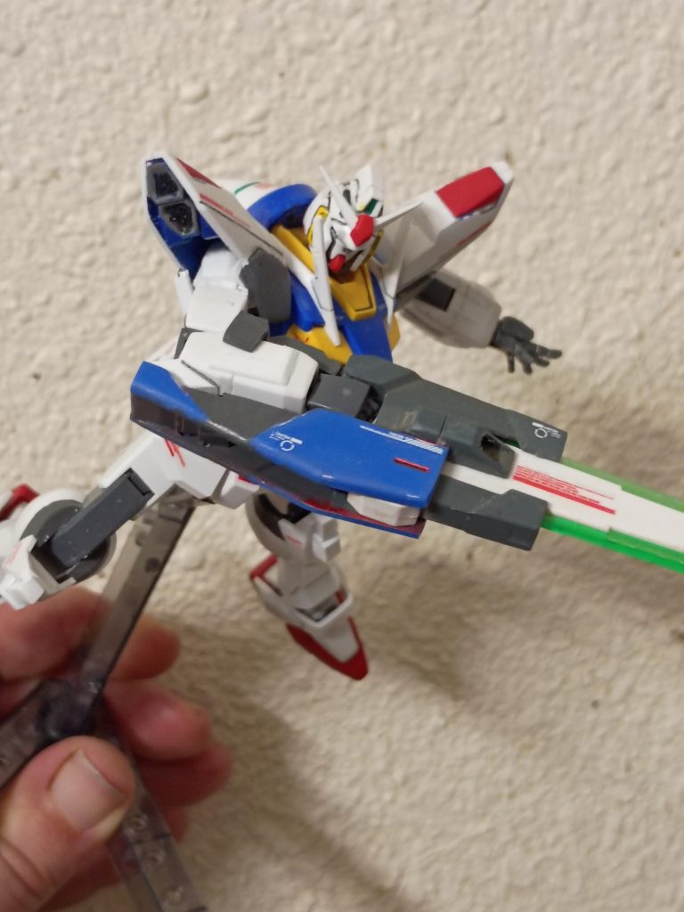 ここまで読んでいただきありがとうございます。私のオリジナルデザインの0ガンダムを気に入っていただけたら嬉しいです。近いうちに、このガンダムのライバルとなる機体も製作したいと思っています。