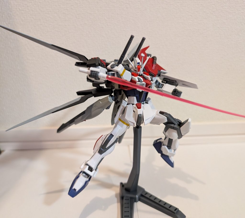 ストライクガンダム–4枚目/制作者：チンゲンサイ