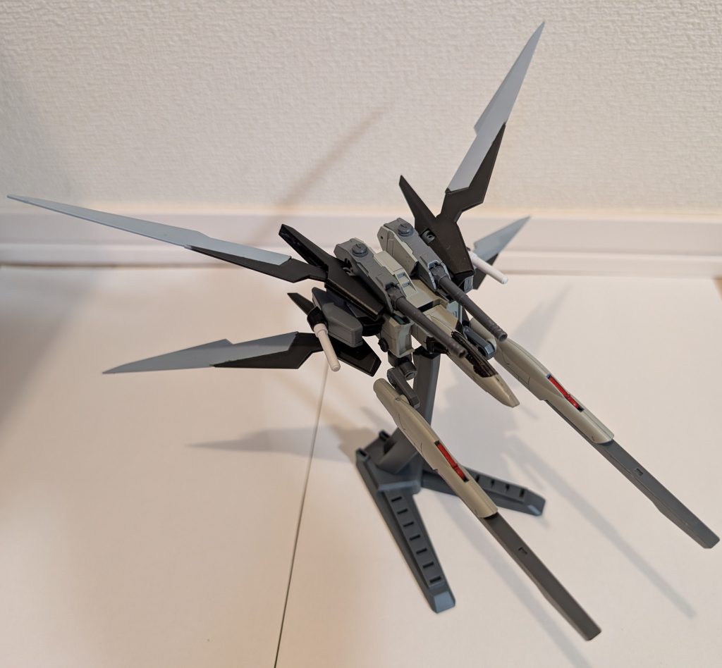 ストライクガンダム–2枚目/制作者：チンゲンサイ