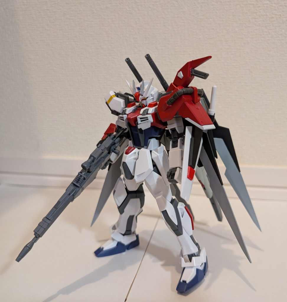 ウイングは折りたためます。AGE2の物を使用しました。