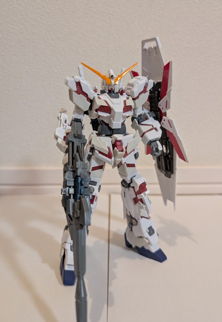 ユニコーンガンダムエクステンション–2枚目/制作者：チンゲンサイ