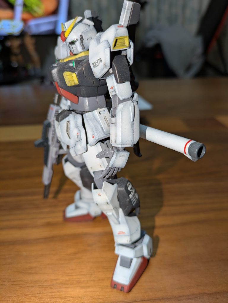 HGガンダムマーク２–2枚目/制作者：SINSAKAI