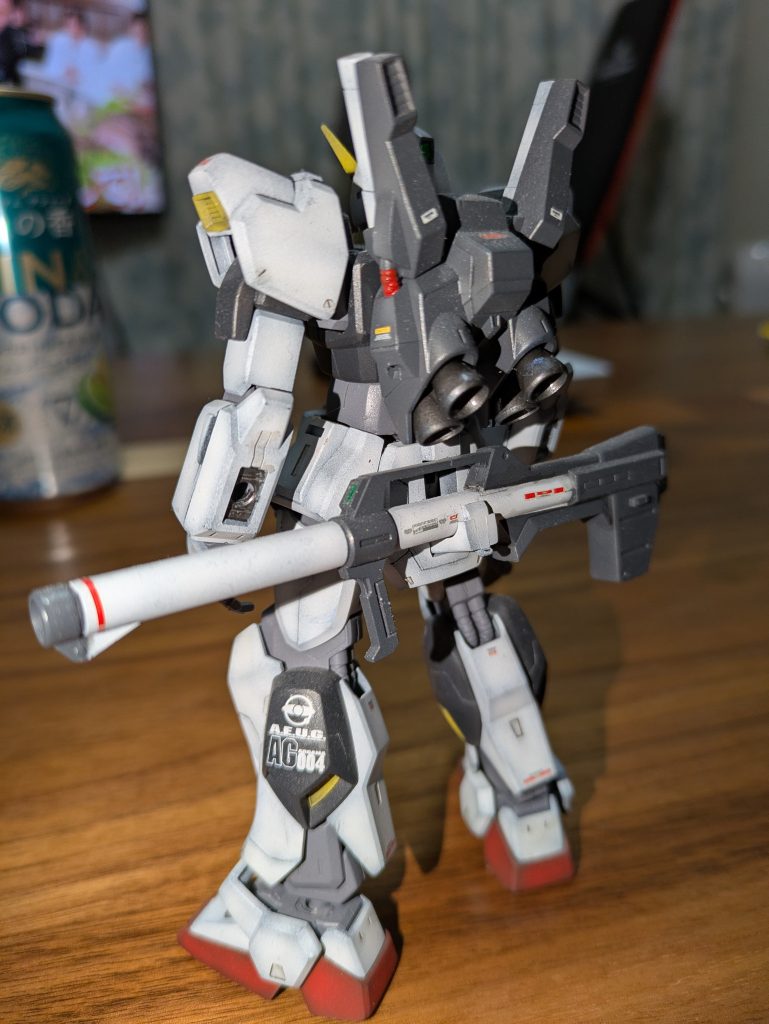 HGガンダムマーク２–3枚目/制作者：SINSAKAI