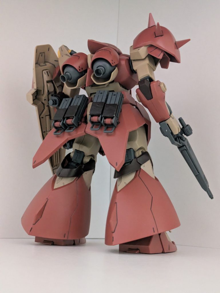 HG 1/144　メッサーF02型マインレイヤー装備–3枚目/制作者：yucchii