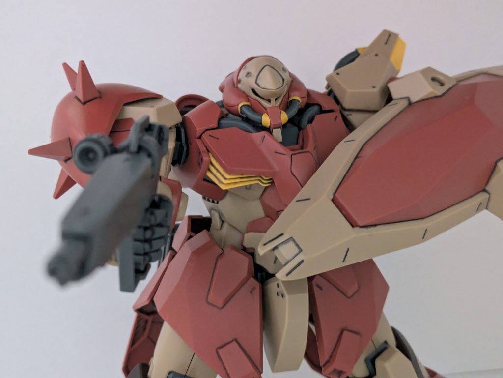 HG 1/144　メッサーF02型マインレイヤー装備–4枚目/制作者：yucchii