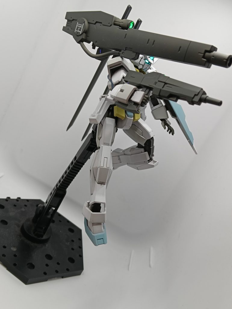 大型キャノン？構えポーズ...何で自分でわかってないんだ