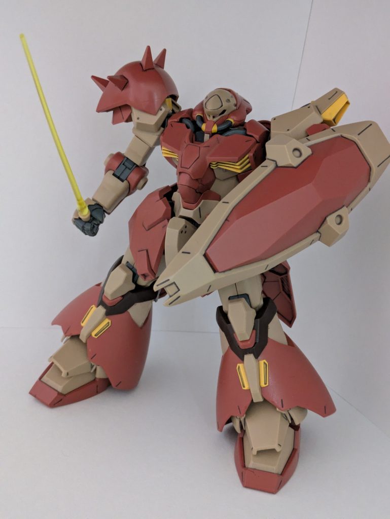 HG 1/144　メッサーF02型マインレイヤー装備–5枚目/制作者：yucchii