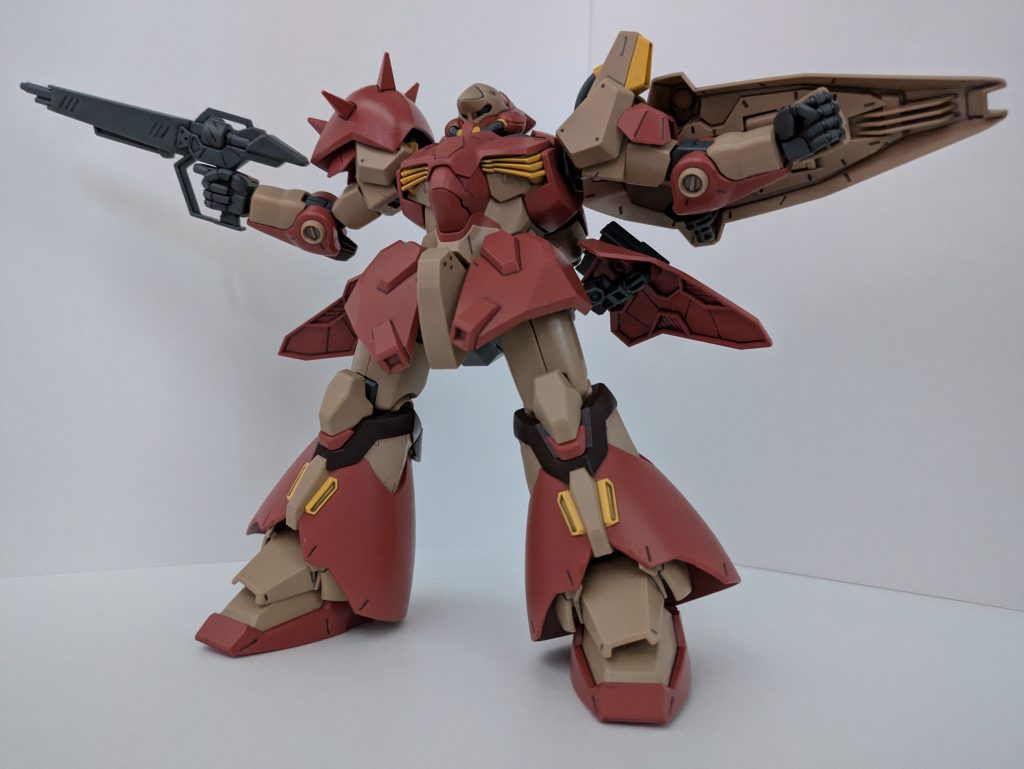 HG 1/144　メッサーF02型マインレイヤー装備–6枚目/制作者：yucchii