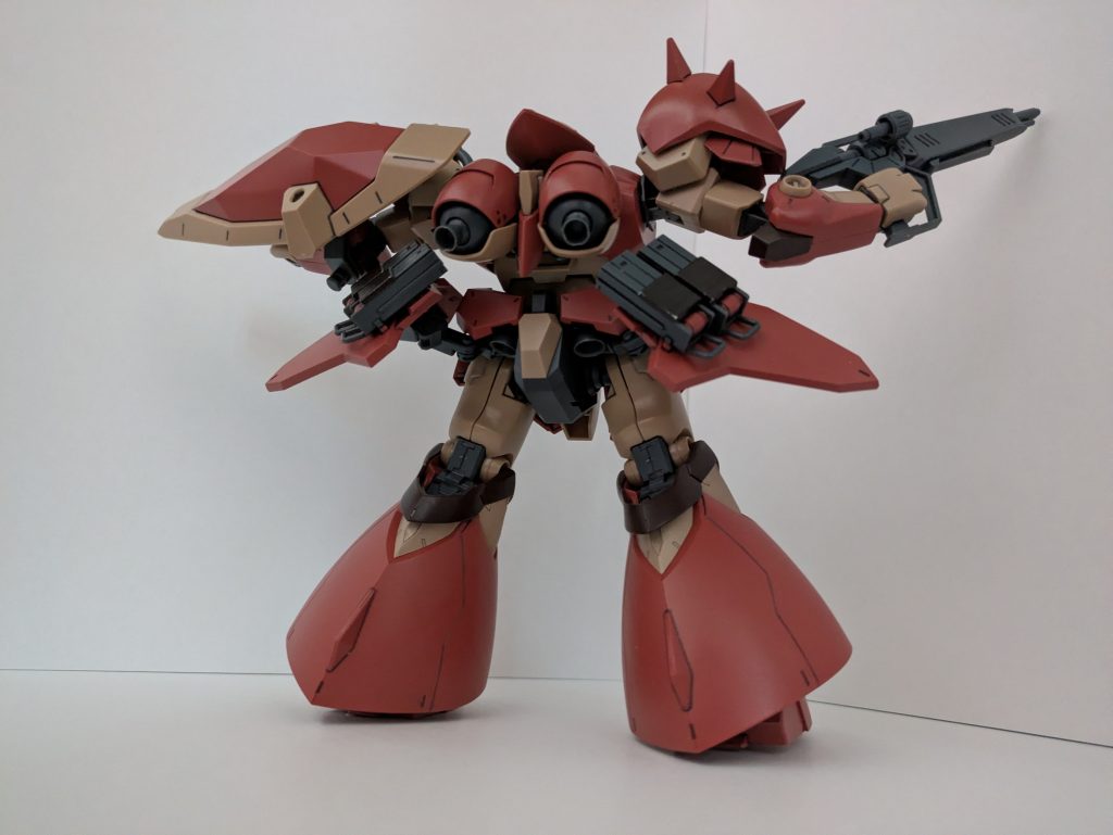 HG 1/144　メッサーF02型マインレイヤー装備–7枚目/制作者：yucchii