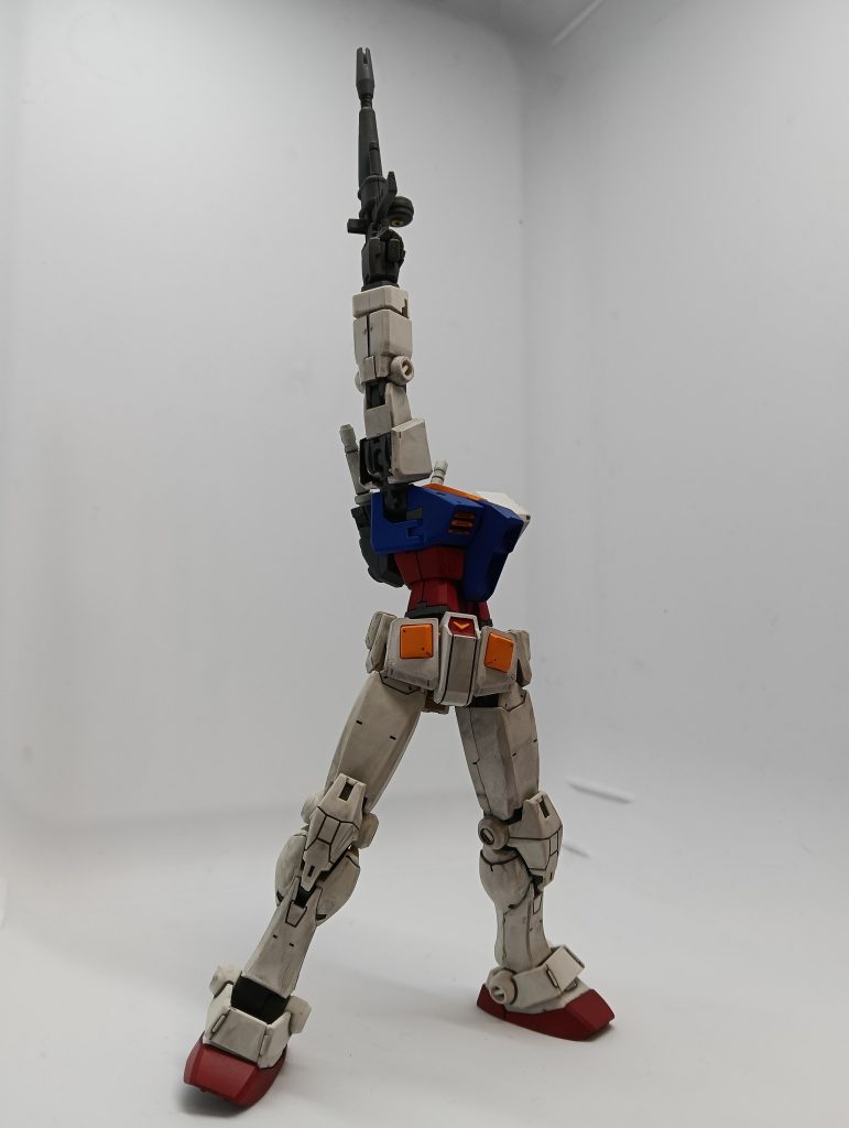 やっぱこうですよねまぁ頭と左腕がないのでそりゃそうなんですがｗ