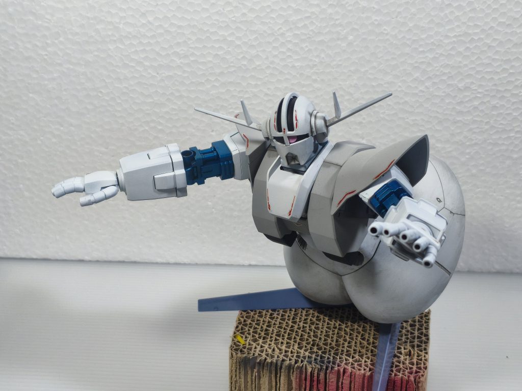 元はいつものようにしょぼしょぼですなージェミニ君がいい仕事してますなー