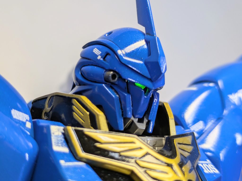 顔アップ&nbsp;電飾3回目、だいぶ慣れてきました。