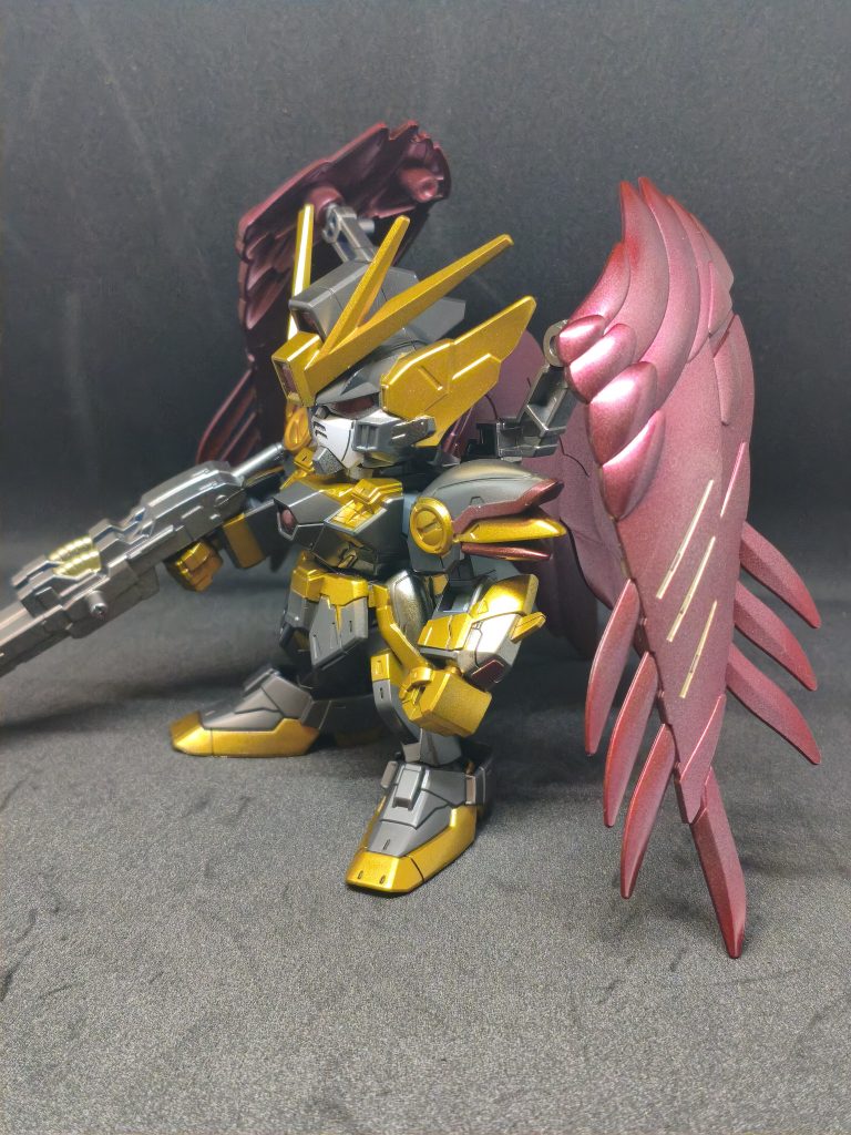 sdex ウイングゼロEW リベリオン風–2枚目/制作者：taiyaki26