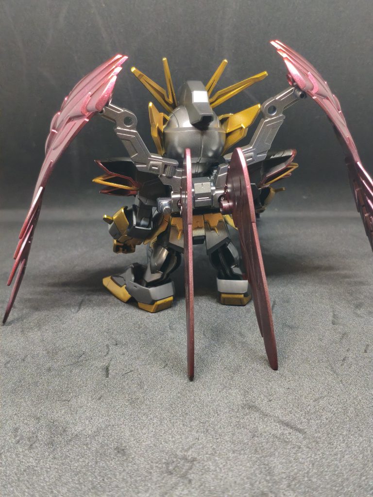 sdex ウイングゼロEW リベリオン風–5枚目/制作者：taiyaki26