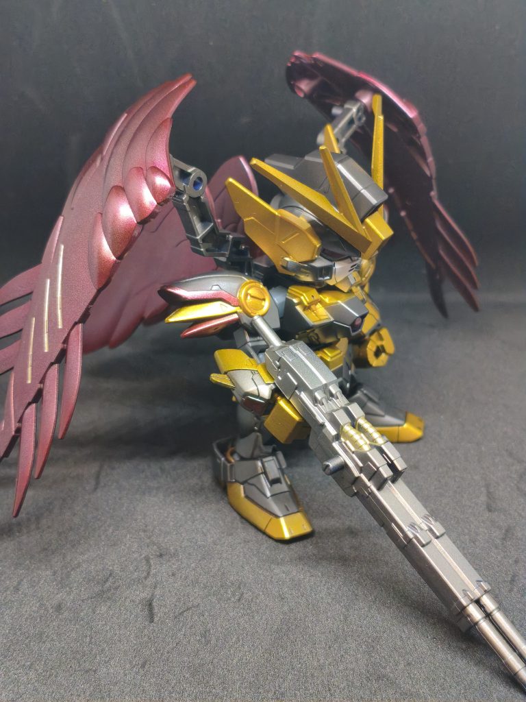 sdex ウイングゼロEW リベリオン風–3枚目/制作者：taiyaki26