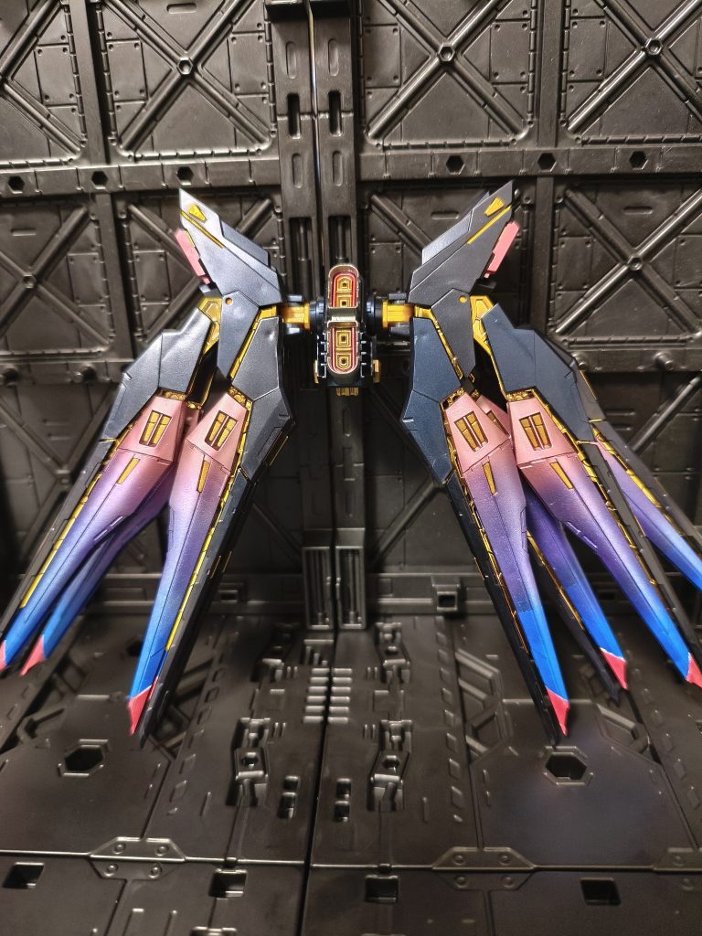 ドラグーンのみの写真です。色の境目等、気に入らないところもありますが、やり直す気力がありませんでした😅