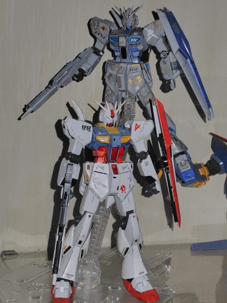 νガンダム–3枚目/制作者：えび