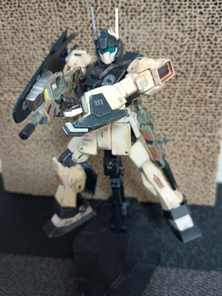 【HGUC】ネモリメス–7枚目/制作者：さにくろ