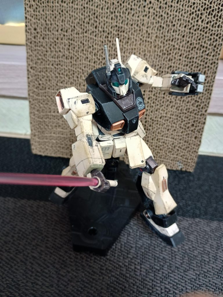 【HGUC】ネモリメス–9枚目/制作者：さにくろ