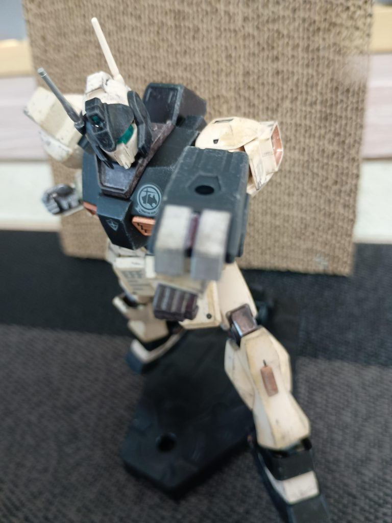 【HGUC】ネモリメス–2枚目/制作者：さにくろ